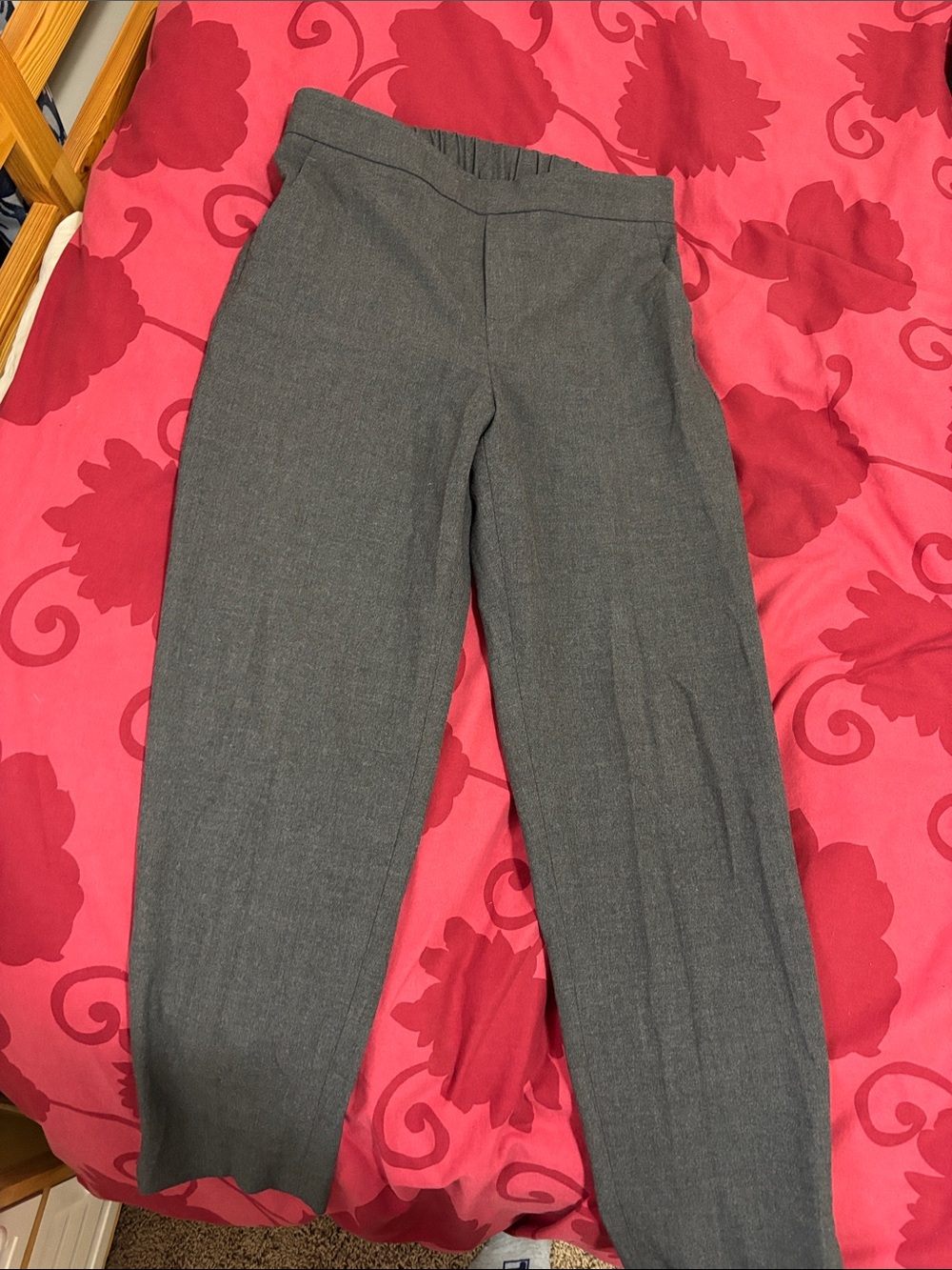 Banana Republic Grey Hayden pant petite